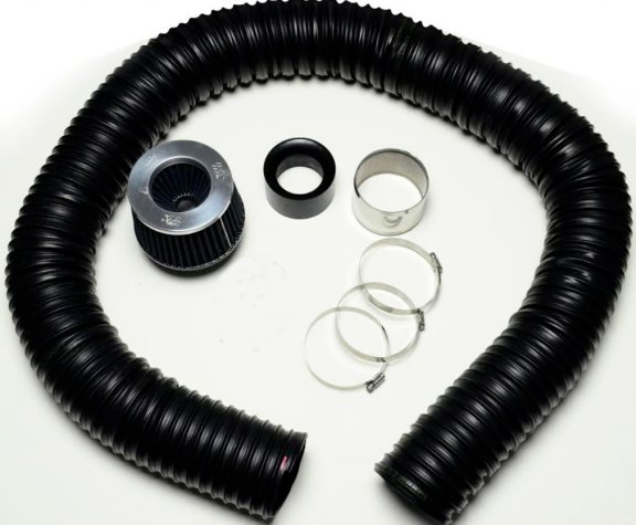 4" Kanaflex do it yourself air intake kit for all 185/215/230/255/260 HP Skis